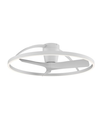 NEPAL II * VENTILADOR / PLAFÓN LED - BLANCO